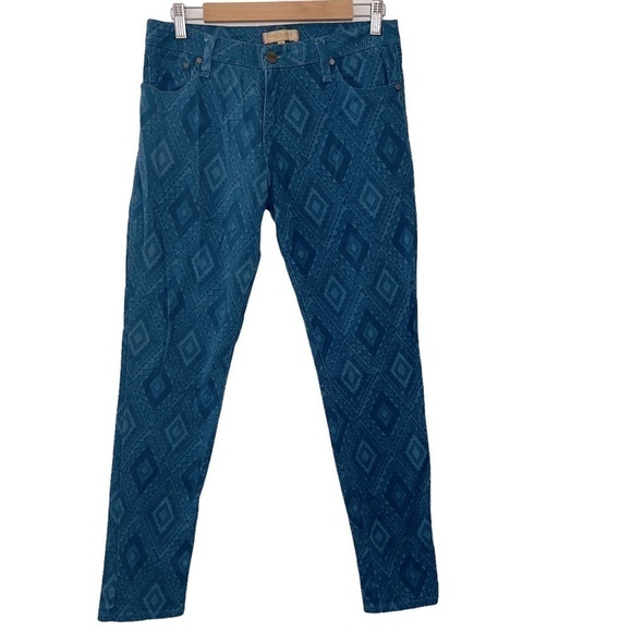 SANCTUARY Blue Aztec Printed Jeans - Picture 2 of 6